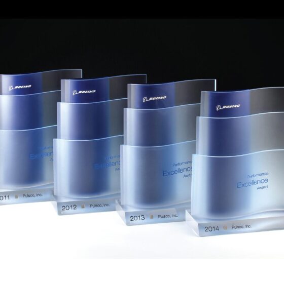 Boeing Performance Excellence Awards 2011-2014