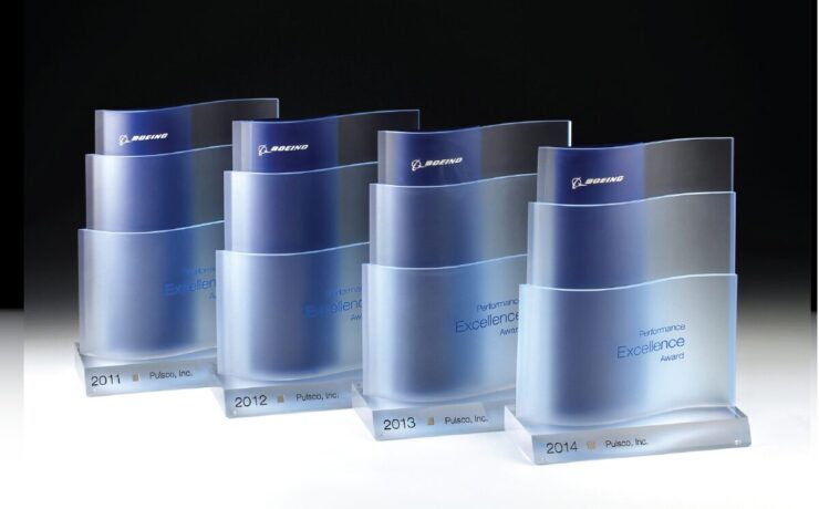 Boeing Performance Excellence Awards 2011-2014