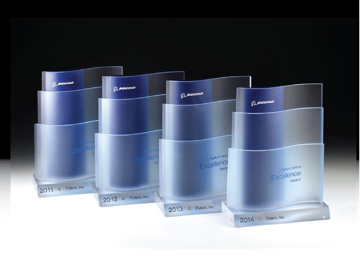 Boeing Performance Excellence Awards 2011-2014