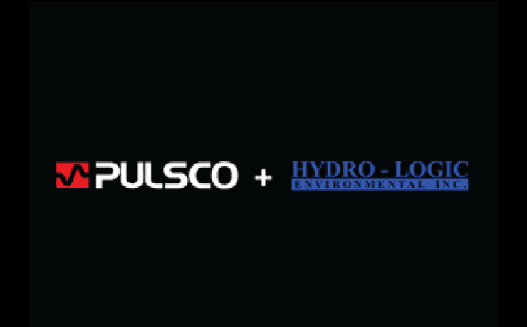 PULSCO Logo and Hydro-Logic Environmental Logo