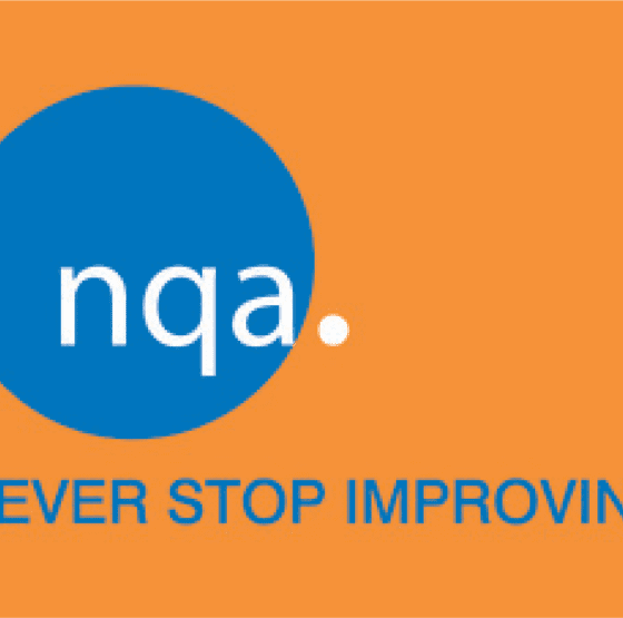 NQA Never Stop Improving Logo