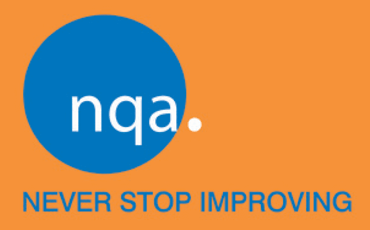 NQA Never Stop Improving Logo
