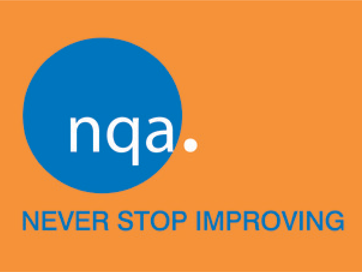 NQA Never Stop Improving Logo
