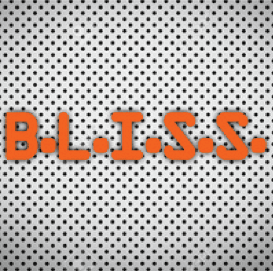 BLISS Silencer Sizing Logo