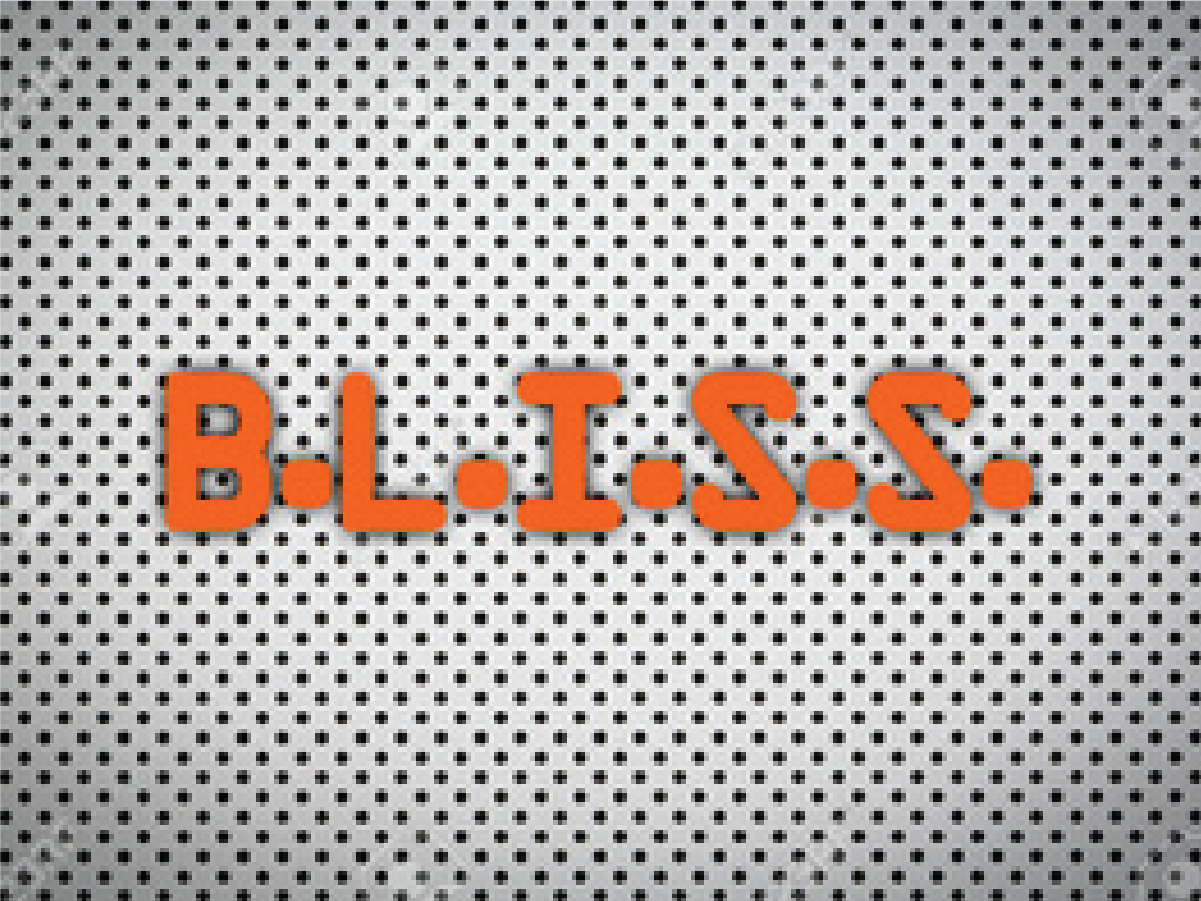 BLISS Silencer Sizing Logo