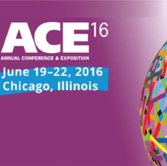 ACE 2016 Tradeshow Banner