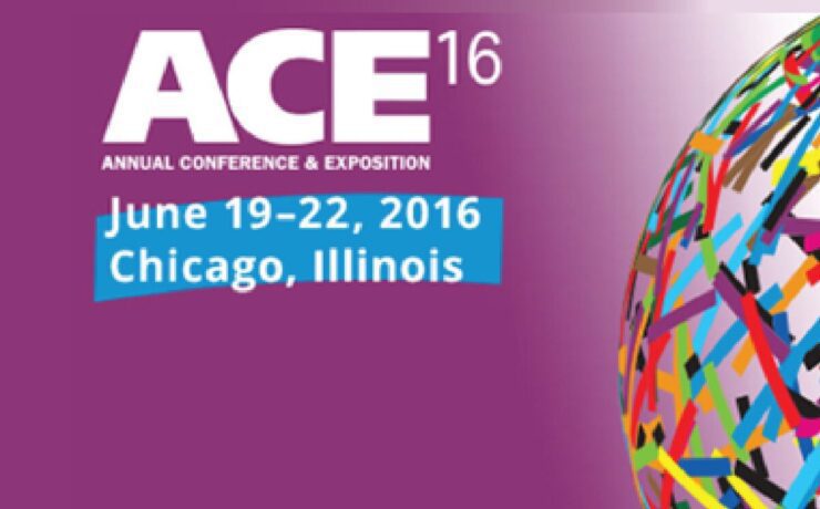 ACE 2016 Tradeshow Banner