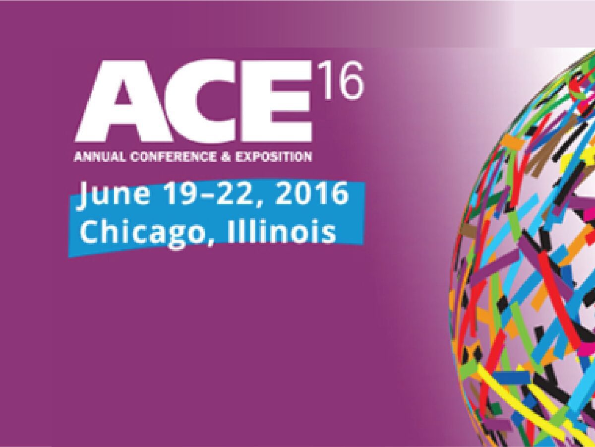 ACE 2016 Tradeshow Banner