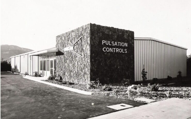 Pulsation Controls Original Building/Corporate Office