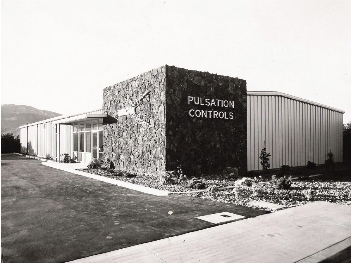 Pulsation Controls Original Building/Corporate Office