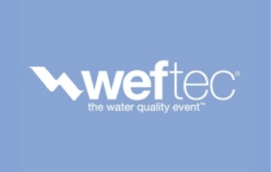 WEFTEC - The Water Quality Event Tradeshow Banner
