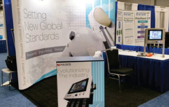 PULSCO Tradeshow Booth