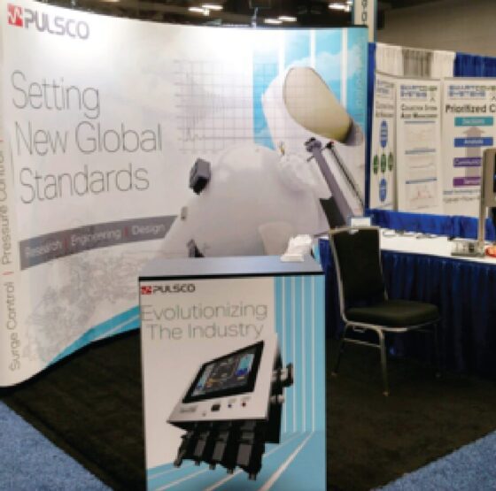 PULSCO Tradeshow Booth