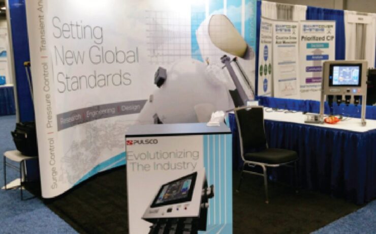 PULSCO Tradeshow Booth