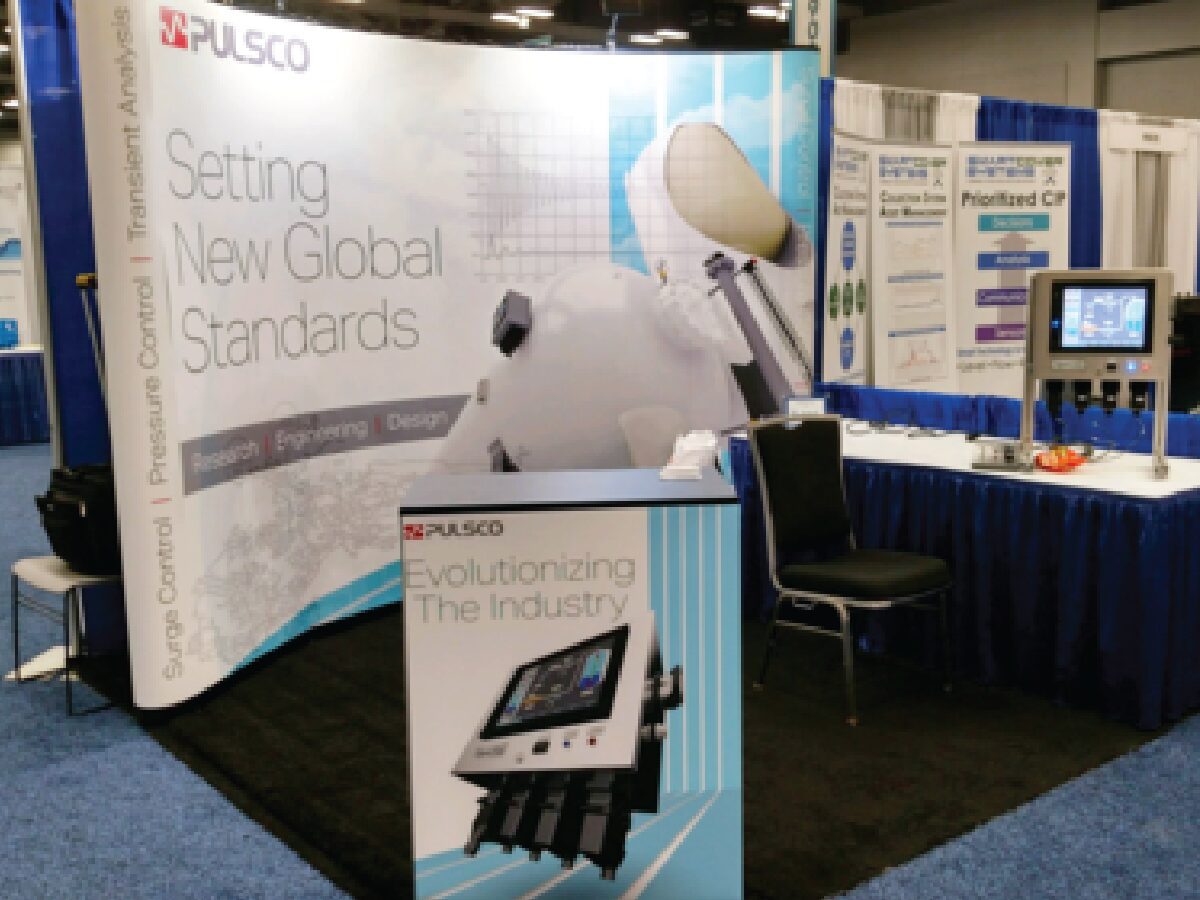 PULSCO Tradeshow Booth