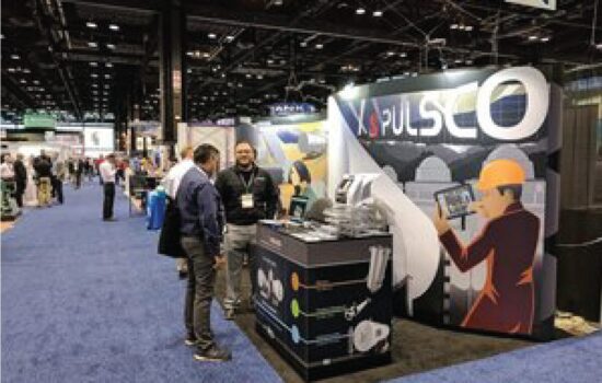 PULSCO Tradeshow Booth