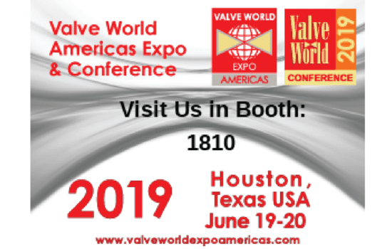 Valve World 2019 Tradeshow Banner