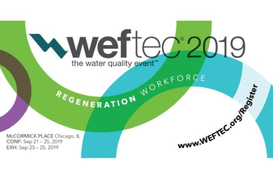 WEFTEC 2019 Tradeshow Banner