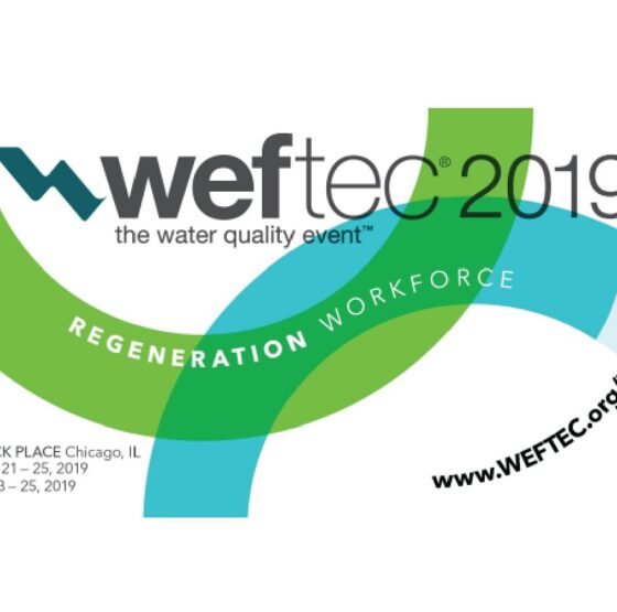 WEFTEC 2019 Tradeshow Banner