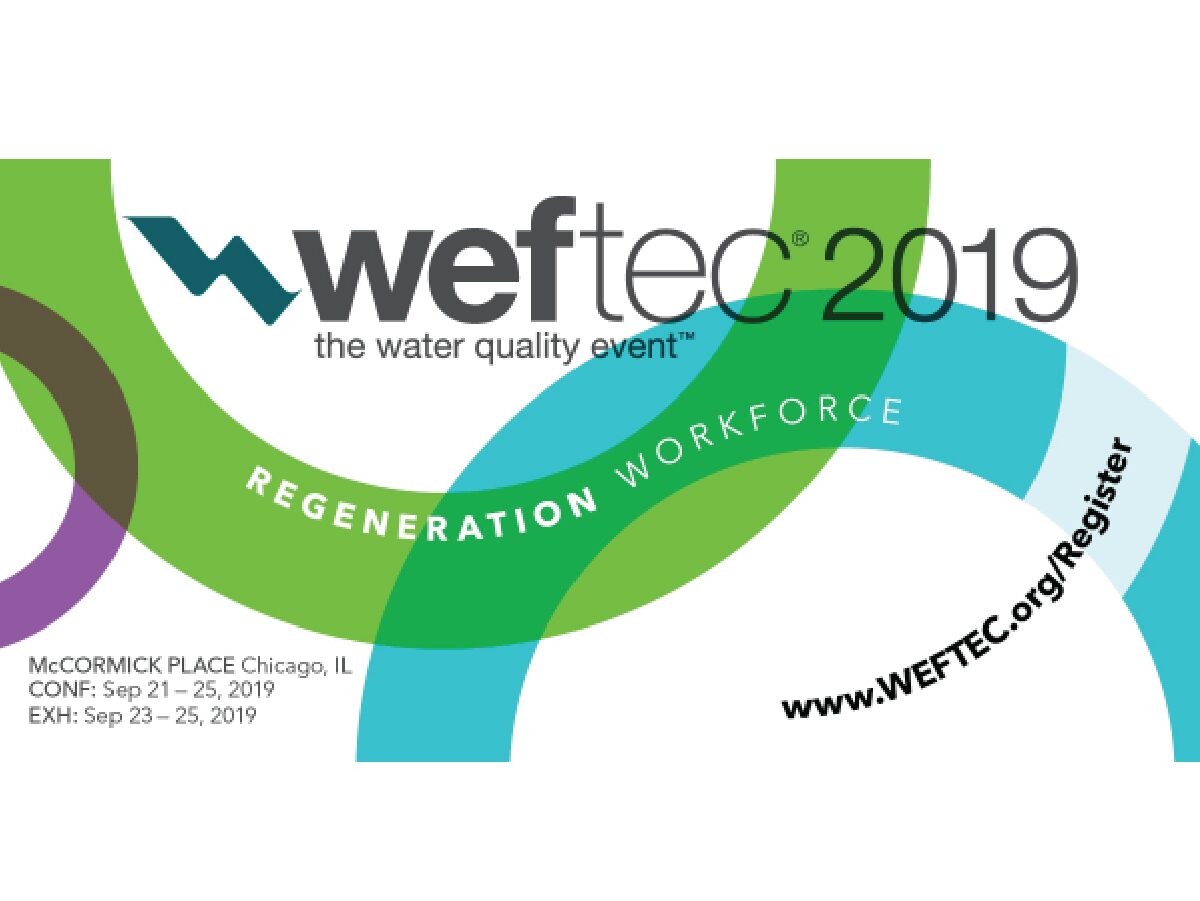 WEFTEC 2019 Tradeshow Banner