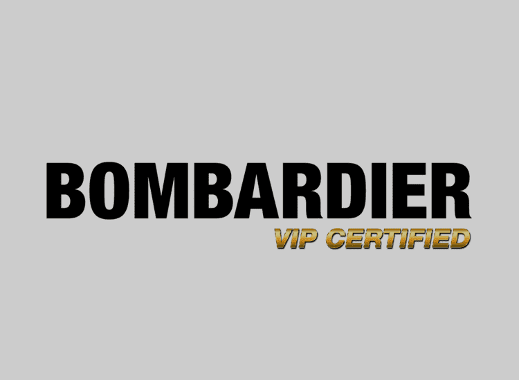 Bombardier VIP Certified
