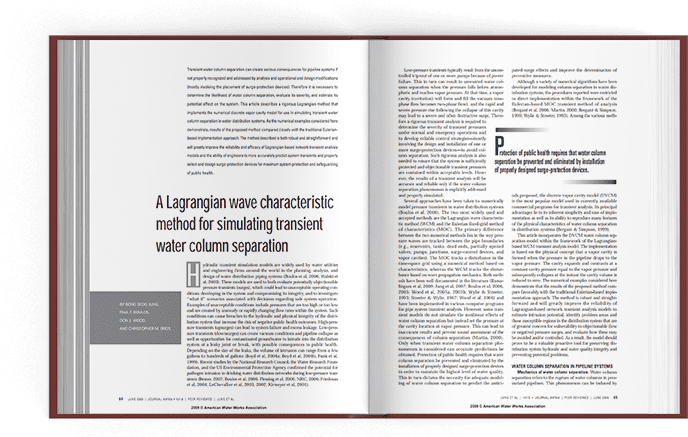 Lagrangian Wave Characteristic Method Book