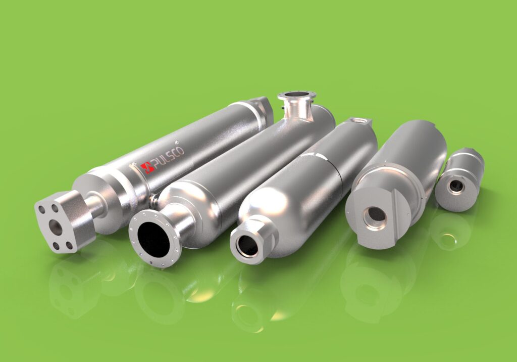 Pulsation Dampeners | PULSCO