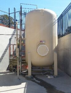 Surge Control System for Potable Water - 4,500 Gallons