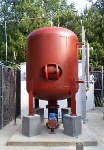 Surge Control System for Raw Sewage - 1,500 Gallons