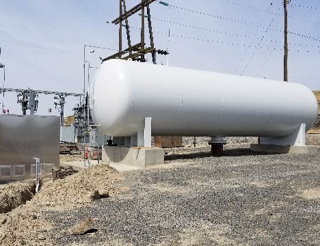 Surge Control System for Irrigation Water - 30,000 Gallons