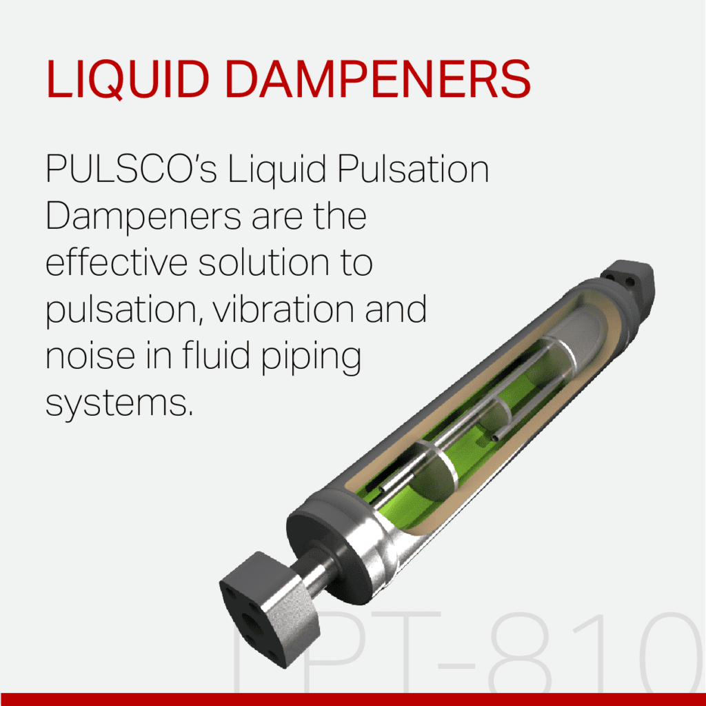 Dampener Product Line-02 Liquid Pulsation Dampener