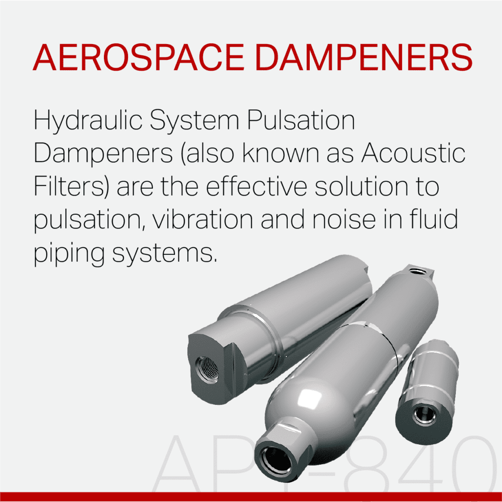 Dampener Product Line-03 Aerospace Dampeners