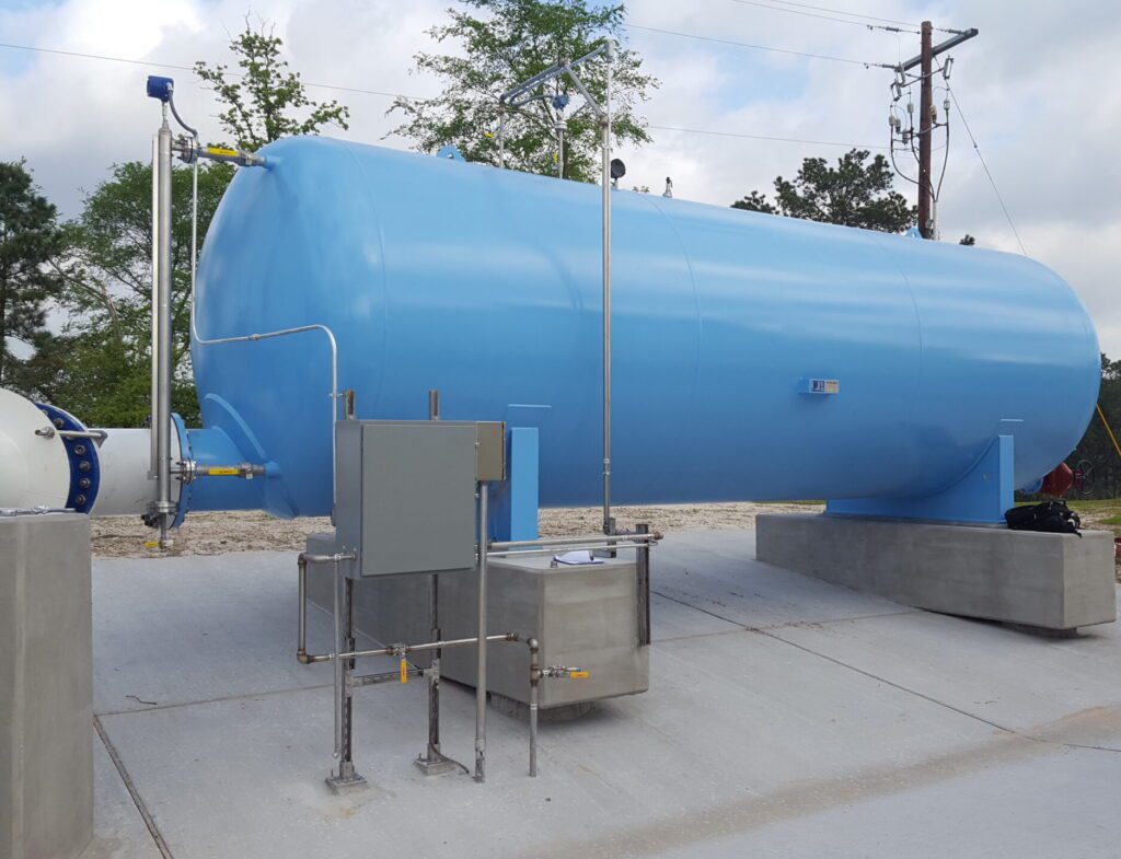 Huntsville Regional Water Surge System